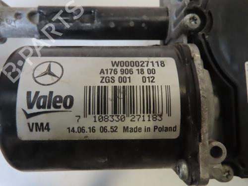Used Front wiper motor MERCEDES-BENZ A-CLASS (W176) A 200 (176.043) (156 hp) 25040745