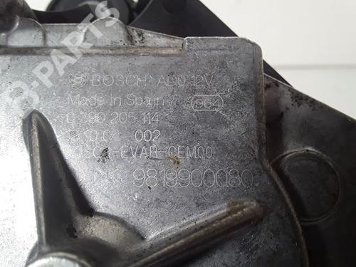 Rear wiper motor PEUGEOT 208 II (UB_, UP_, UW_, UJ_) 1.2 PureTech 100 | BP10299262M102 
