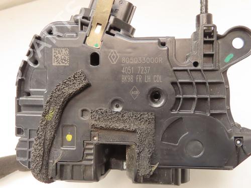 Used Front left lock RENAULT CLIO IV (BH_) 1.2 16V (73 hp) 27267856