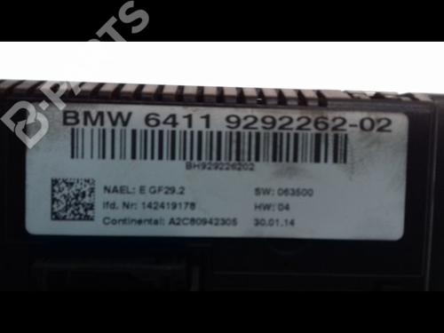 AC-Styringsenhed/Manøvreenhed BMW X1 (E84) xDrive 18 d (143 hp) 64119292262