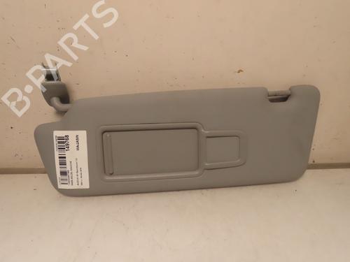 Left sun visor AUDI A1 Sportback (8XA, 8XF) 1.0 TFSI | BP26726560I1 