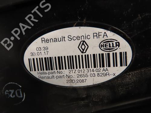 Right tailgate light RENAULT GRAND SCÉNIC IV (R9_) 1.2 TCe 130 | BP29442250C80 