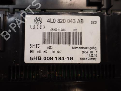 Climate control AUDI Q7 (4LB) 3.0 TDI quattro | BP36053871I5 - Image 3