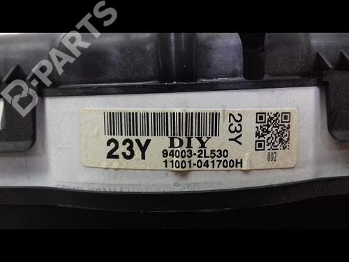 Instrument cluster HYUNDAI i30 (FD) 1.6 CRDi | BP8995565C47 