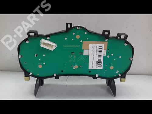 Instrument cluster PEUGEOT 207 (WA_, WC_) 1.6 HDi | BP10190221C47 