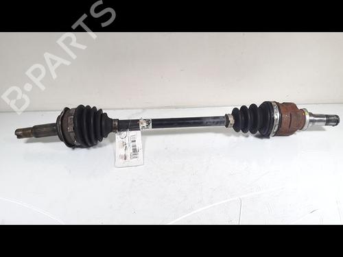 Used Left front driveshaft TOYOTA YARIS (_P9_) 1.33 VVT-i (NSP90_, NSP90R) (100 hp) 11177871