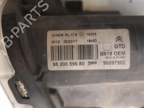 Used Left headlight Left headlight CITROËN C3 III (SX) 1.6 BlueHDi 100 (99 hp) 40438612 40438612