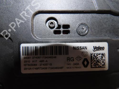 Used Alternator RENAULT CAPTUR II (HF_) TCe 140 (HFN0) (140 hp) 31576056