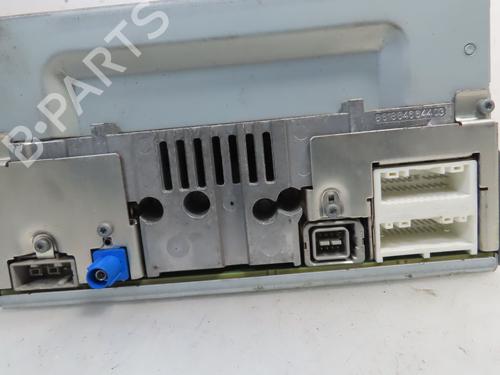 Radio NISSAN QASHQAI / QASHQAI +2 I (J10, NJ10, JJ10E) 1.6 dCi | BP22225109E6 