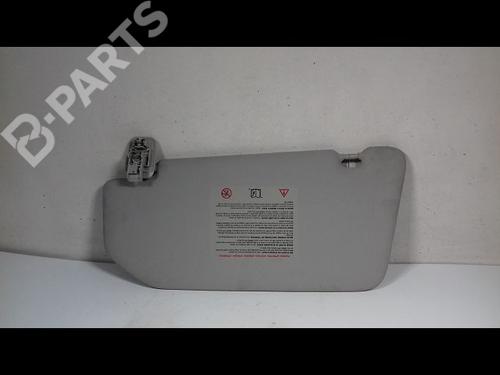 Used Right sun visor RENAULT SCÉNIC III (JZ0/1_) 1.5 dCi (110 hp) 8991557