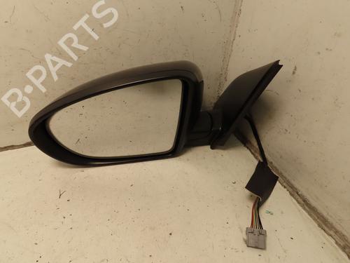 Used Left mirror NISSAN QASHQAI I (J10, NJ10) 2.0 dCi (150 hp) 32129113