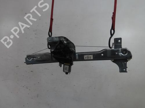 Used Front right window mechanism PEUGEOT 208 I (CA_, CC_) 1.6 BlueHDi 100 (100 hp) 19080069