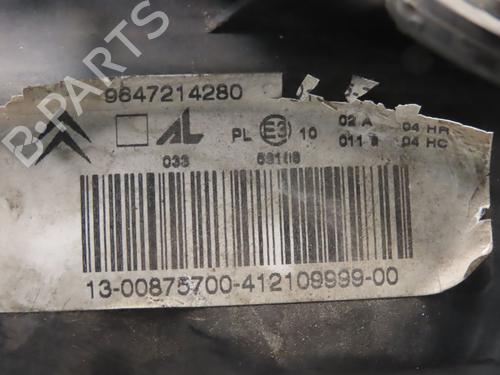Left headlight CITROËN C3 I (FC_, FN_) 1.4 HDi | BP28051033C28 