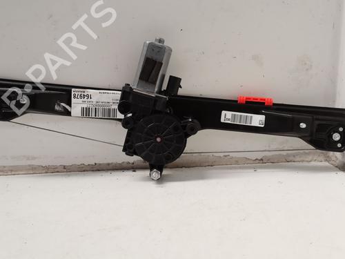 Front left window mechanism FIAT PUNTO (199_) 1.2 (199AXZ1A, 199BXZ1A) | BP37186299C22 - Image 3