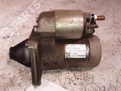 Used Starter FIAT PANDA (312_, 319_) 1.2 (312PXA1A) (69 hp) 8991673