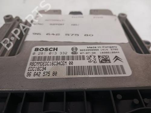 Engine control unit (ECU) CITROËN C4 I (LC_) 1.6 HDi | BP23148887M57 