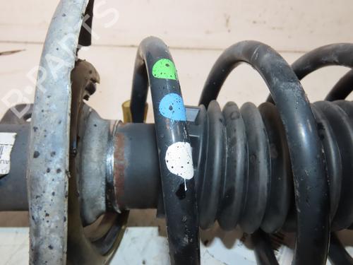 Used Right front shock absorber PEUGEOT 207 (WA_, WC_) 1.4 HDi (68 hp) 31324871