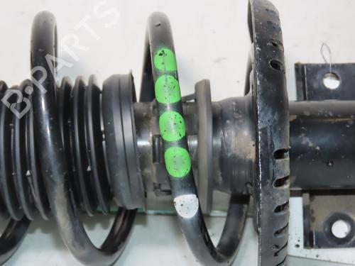 Used Left front shock absorber VW POLO V (6R1, 6C1) 1.2 TSI 16V (90 hp) 22920458
