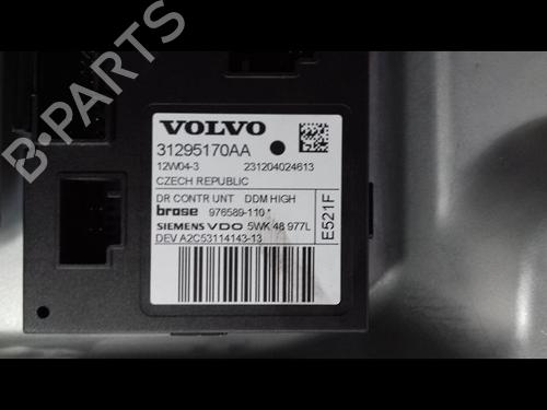 Front left window mechanism VOLVO V50 (545) D2 | BP10313700C22