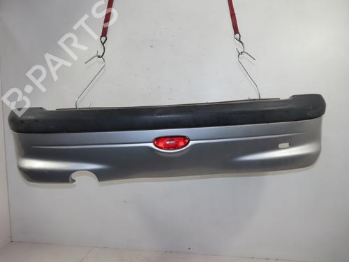 Used Rear bumper PEUGEOT 206 Hatchback (2A/C) 2.0 HDI 90 (90 hp) 23152728
