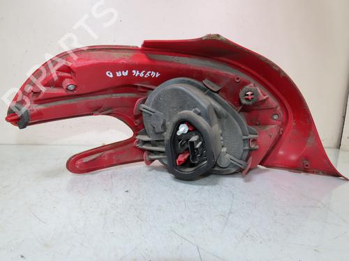 Used Right taillight PEUGEOT 208 I (CA_, CC_) 1.4 HDi (68 hp) 26310947