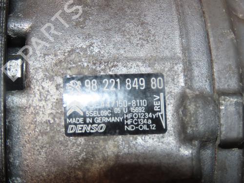 Used AC compressor PEUGEOT 208 I (CA_, CC_) 1.2 VTI 82 (82 hp) 32354284