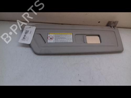 Right sun visor CITROËN C4 Picasso I MPV (UD_) 1.6 HDi | BP13093701I2 