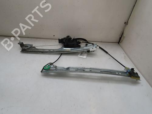 Front left window mechanism RENAULT MEGANE IV Hatchback (B9A/M/N_) 1.5 dCi 110 (B9A3) | BP26303985C22 
