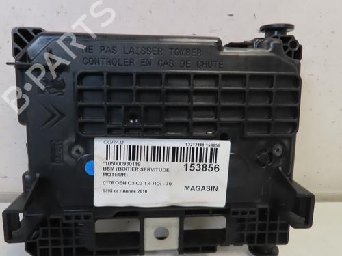 Used Fuse box CITROËN C3 II (SC_) 1.4 HDi 70 (SC8HZC, SC8HR0, SC8HP4) (68 hp) 24185384