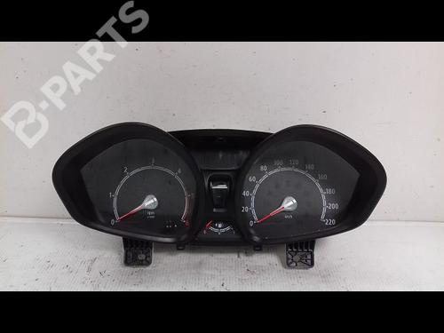 Used Instrument cluster FORD FIESTA VI (CB1, CCN) 1.4 TDCi (70 hp) 9000163
