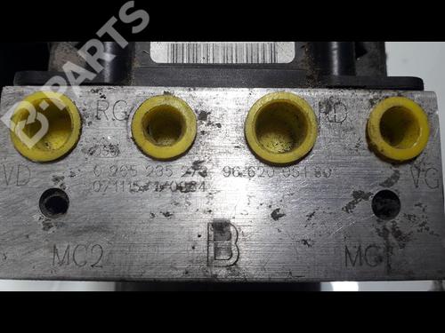 ABS pump PEUGEOT 407 (6D_) 1.6 HDi 110 (6D9HZC, 6D9HYC) | BP10769615M43 
