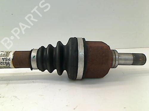 Left front driveshaft CITROËN C5 II (RC_) 1.6 HDi (RC8HZB) | BP23149842M38