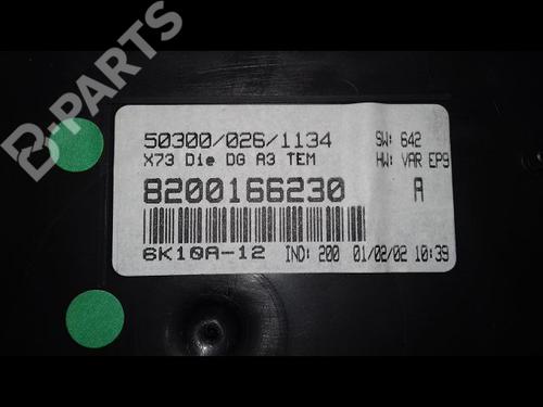 Instrument cluster RENAULT VEL SATIS (BJ0_) 3.0 dCi (BJ0J, BJ0N) | BP8978106C47 