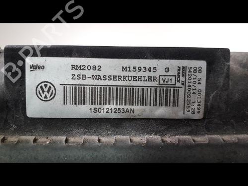 Used Water radiator VW UP! (121, 122, BL1, BL2, BL3, 123) 1.0 (60 hp) 9855814