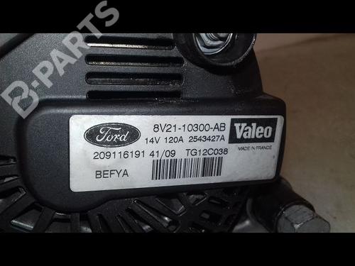 Alternator FORD FIESTA VI (CB1, CCN) 1.4 TDCi | BP8983504M7 