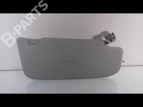 Left sun visor NISSAN QASHQAI / QASHQAI +2 I (J10, NJ10, JJ10E) 1.6 dCi | BP9049110I1 