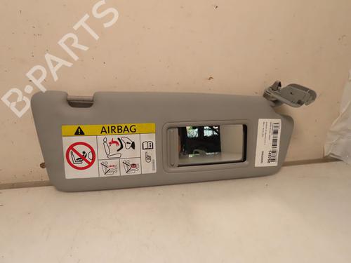 Right sun visor AUDI A1 Sportback (8XA, 8XF) 1.0 TFSI | BP26726556I2 