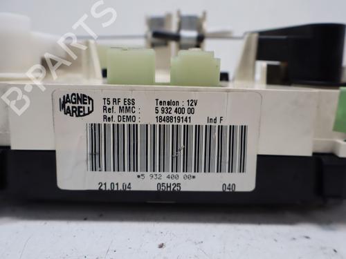 Used Climate control Climate control PEUGEOT 307 (3A/C) 1.4 16V (88 hp) 33894073 33894073