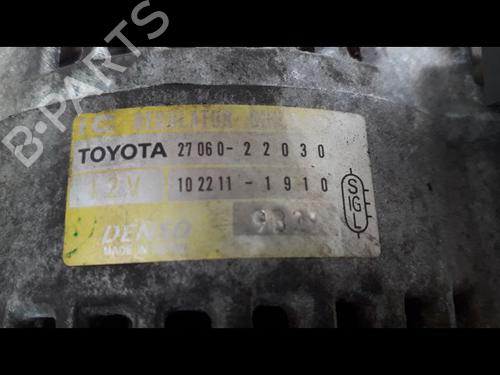 Used Alternator TOYOTA CELICA Coupe (_T23_) 1.8 16V VT-i (ZZT230_, ZZT230) (143 hp) 9729822