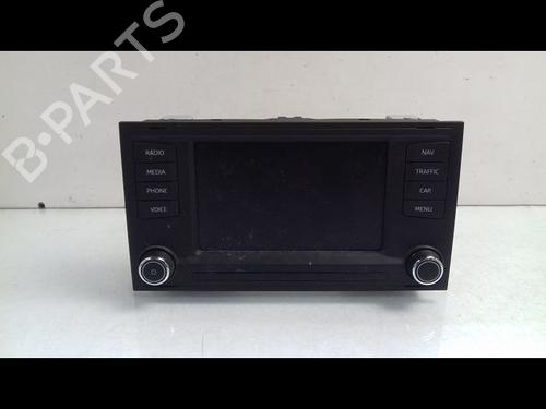 Used Radio SEAT LEON SC (5F5) 2.0 TDI (150 hp) 8980013