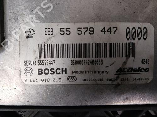 Used Engine control unit (ECU) CHEVROLET AVEO Hatchback (T300) 1.3 D (75 hp) 12846748
