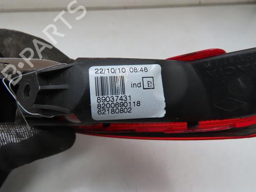 Used Third brake light DACIA LOGAN MCV (KS_) 1.5 dCi (KS0W) (86 hp) 25750574
