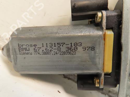 Used Front right window mechanism BMW 3 Convertible (E36) 328 i (193 hp) 30916403