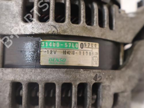 Used Alternator Alternator SUZUKI SX4 (EY, GY) 2.0 DDiS 4x4 (RW420D) (135 hp) 36681320 36681320