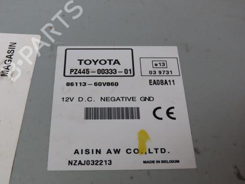 Radio TOYOTA VERSO (_R2_) 2.0 D-4D (AUR20_, AUR20R) | BP22997931E6 