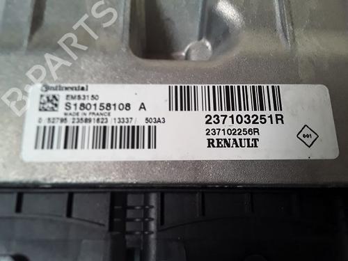 Used Engine control unit (ECU) RENAULT SCÉNIC III (JZ0/1_) 1.2 TCe (116 hp) 9168039