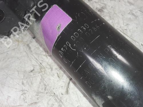 Used Left front shock absorber TOYOTA YARIS (_P13_) 1.5 Hybrid (NHP130_) (101 hp) 8990339