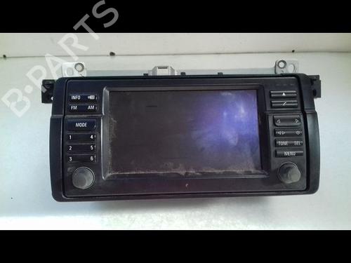 Used Radio BMW 3 (E46) 320 d (150 hp) 8982517