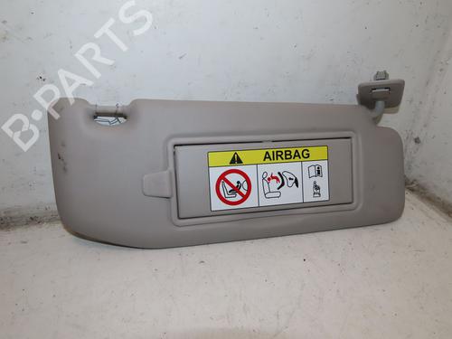 Høyre solskjerm DS DS 3 / DS 3 CROSSBACK (UR_, UC_, UJ_) E-TENSE (UZZKXZ) (136 hp) 30954308