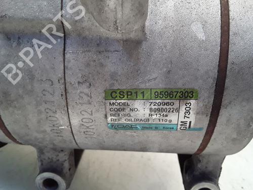 AC compressor CHEVROLET SPARK (M300) 1.0 | BP8987725M34